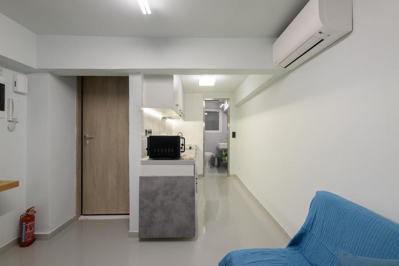 Fully Renovated Underground Flat In Pagrati Apartment Athens Ngoại thất bức ảnh